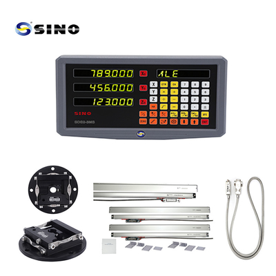 SINO SDS2-3MS Digitale Ablesesystem für Dreh- und Fräsmaschinen mit dreiachsiger numerischer Anzeige