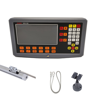 SINO SDS2-3VA 3-Achsen-DRO-Digitalmessgerät mit linearem Skala-Encoder für Drehmaschinen und Mühlen
