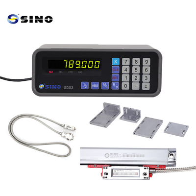 SINO SDS3-1 Einsachsige digitale Anzeigesteuerung 50 Hz für Drehmaschinen