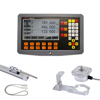SINO SDS2-3VA 3-Achsen-DRO-Auslesung mit linearer Encoder-Skala für Drehmaschinen