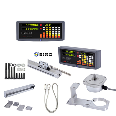 SINO SDS2MS 2 Axia DRO Digitale Ablesung mit linearem Encoder für Drehmaschine