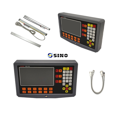 SINO 3 Achsen SDS2-3VA Dro Digitale Ablesesystem mit Linearskala Lineal für Drehmaschine