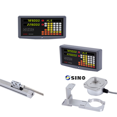 SINO SDS2MS AC 100-240V SINO Digitallesesystem Multifunktionales für Fräsmaschine
