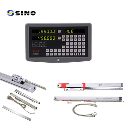 SINO 2 Achsen CE SDS6-2V SINO Digitallesesystem mit LED-Display für Drehmaschine
