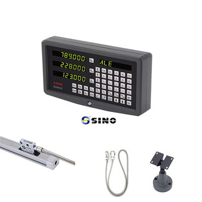 SINO SDS6-3V Digitale Ablesung mit Ka300 Linear Encoder Metall Digitale Ablesung 2 Achsen für Drehmaschine