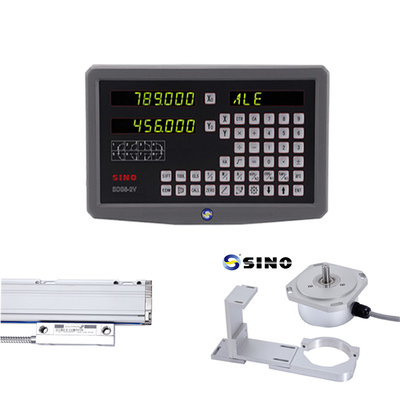 SDS6-2V SINO Dro 2 Achse CE mit linearem Maßstab SINO Digitales Ablesesystem für Drehmaschinen