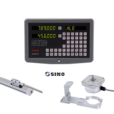 SDS6-2V SINO Dro 2 Achse CE mit linearem Maßstab SINO Digitales Ablesesystem für Drehmaschinen