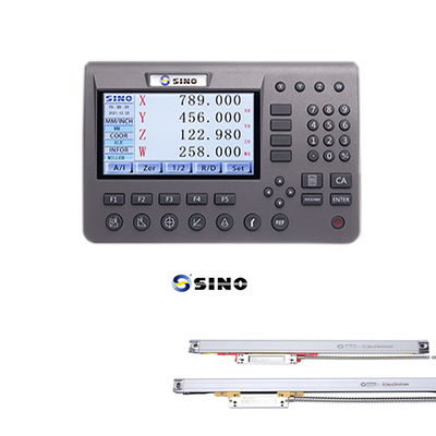 SINO 2-Achsen-SDS 200 Drehmaschinen-Digitallesesystem mit linearem Encoder-Legel für Schleifmaschinen