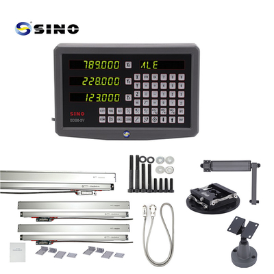 3 Achsen SINO SDS6-3VE Mehrzweck mit LED DRO, EIA-422-A Signal Digitallesekits für EDM-Maschine