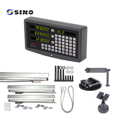 3 Achsen SINO SDS6-3VE Mehrzweck mit LED DRO, EIA-422-A Signal Digitallesekits für EDM-Maschine