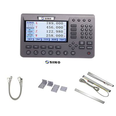 4 Achsen SINO SDS 200 Metall-LCD-Digitallesesystem 285x195x53cm mit linearem Encoder für Drehmaschine