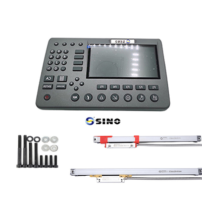 4 Achsen SINO SDS 200 Metall-LCD-Digitallesesystem 285x195x53cm mit linearem Encoder für Drehmaschine