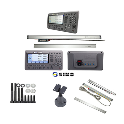4 Achsen SINO SDS 200 Metall-LCD-Digitallesesystem 285x195x53cm mit linearem Encoder für Drehmaschine