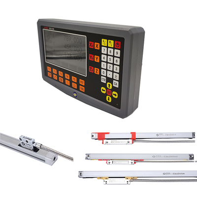 3 Achsen Digitale Ablesung SINO Lathe DRO Ablesung mit TTL-Eingabe für hochauflösende Fräsmaschine