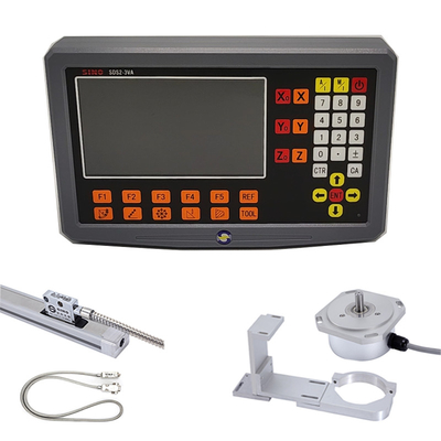 3 Achsen Digitale Ablesung SINO Lathe DRO Ablesung mit TTL-Eingabe für hochauflösende Fräsmaschine