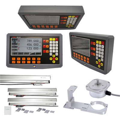 3 Achsen DRO Digitale Ablesung SINO SDS2-3VA DRO mit linearem Skala-Encoder für Drehmaschine