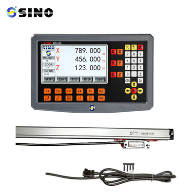 5 Mikron Bohrmaschine DRO mit 2 Achsen und 100V-240V TFT-Display Auflösung