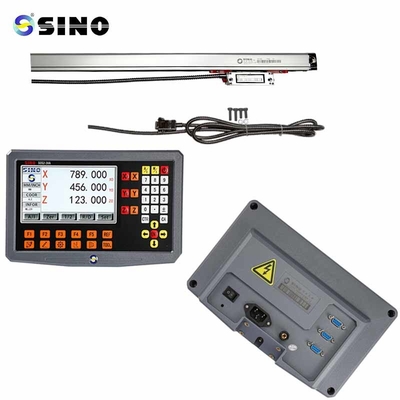 Multifunktionales lineares DRO-System mit 1μm Auflösung LCD und 2-Achsen-DRO