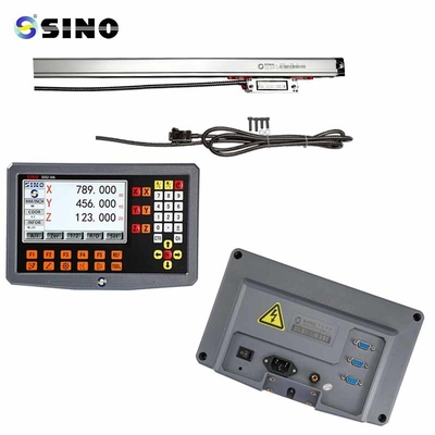 DRO-Kits für Fräsmaschinen mit TTL-Signal von 50/60 Hz und 170 mm Fräskopf