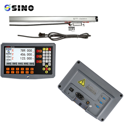 5 Mikron Bohrmaschine DRO mit 2 Achsen und 100V-240V TFT-Display Auflösung