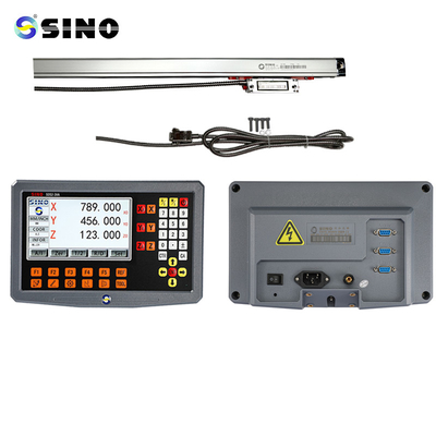 SINO DRO Kit SDS2-3VA Multifunktions-Digitallesegerät mit linearem Encoder