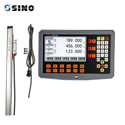 SINO DRO Kit SDS2-3VA Multifunktions-Digitallesegerät mit linearem Encoder