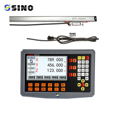 Multifunktionales lineares DRO-System mit 1μm Auflösung LCD und 2-Achsen-DRO