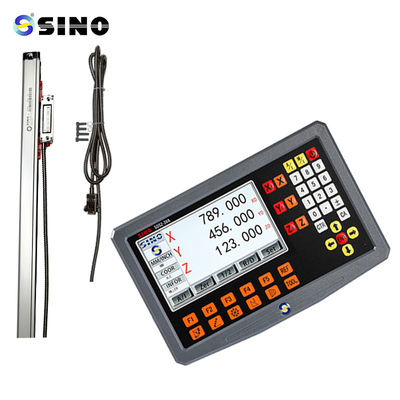 3-Achsen-DRO-Digitallesegerät SINO SDS2-3VA DRO-Linearskala-Encoder für Drehmaschinen