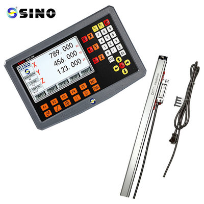 SINO DRO Kit SDS2-3VA Multifunktions-Digitallesegerät mit linearem Encoder
