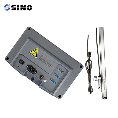 AC220V 110V 70-1020mm Lineare Skala Encoder Gitterliner mit LCD DRO 3-Achsen-Digitallesung