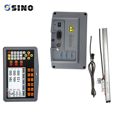 SDS2-3VA DRO-System Langlebige dreiachsige Handheld-DRO für Fräsmaschine mit TFT-Bildschirm