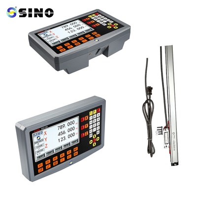 Für Drehmaschine SINO TFT-Bildschirm 3 Achsen Digitale Ablesung DRO Lineare Skala Linear KA300 KA500
