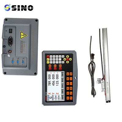 Professionelle 3-Achsen-LCD-DRO-Digitalmessgerät für kleine Fräsmaschinen SDS2-3VA