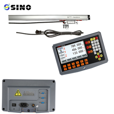 Professionelle 3-Achsen-LCD-DRO-Digitalmessgerät für kleine Fräsmaschinen SDS2-3VA