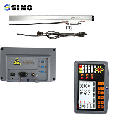 Hochauflösende Fräsmaschine 3 Achsen Digitale Ablesung SINO Lathe DRO Ablesung mit TTL-Eingang