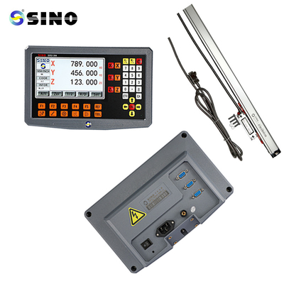 Multifunktionales lineares DRO-System mit 1μm Auflösung LCD und 2-Achsen-DRO