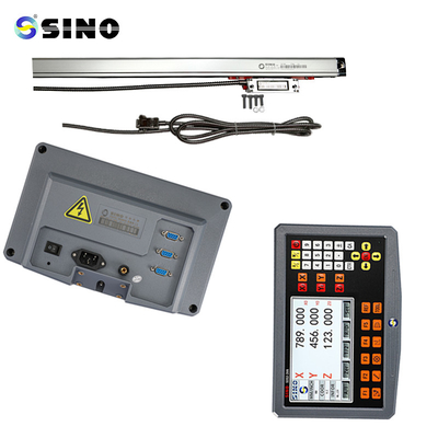 Auflösung 0,0002&quot; SINO Drei Achsen Bohrmaschine DRO Kit TTL Signal