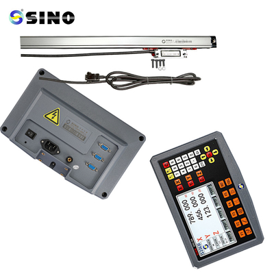 Für 3M Gitterliner SINO SDS2-3VA Digitale Ablesemanual TFT Große 2-Achsen-DRO-Kit