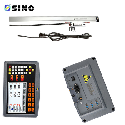 DRO-Digitallese 2 Achsen RS422 Signal SINO TFT Drehmaschine