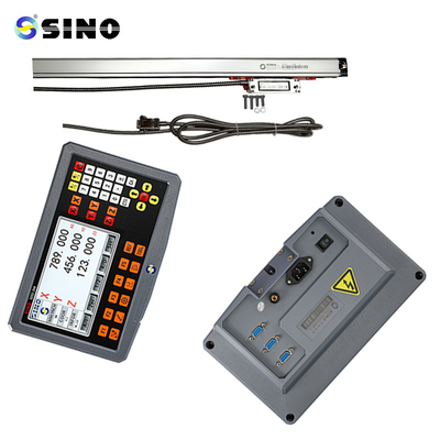 SDS2-3VA SINO Lineare Skala 5 Mikron Digitale Ablesung Dro Dreiachsige Lineare Encoder