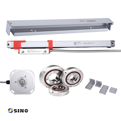 SINO Linear Encoder KA200 Mini Glass Linear Scale CNC Linear Encoder Scale Kit DRO für Drehmaschinen