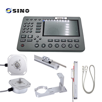 SINO 4-Achsen-Digitallesesystem SDS200 Metall-LCD-Dauerhaft mit linearem Encoder für Drehmaschine