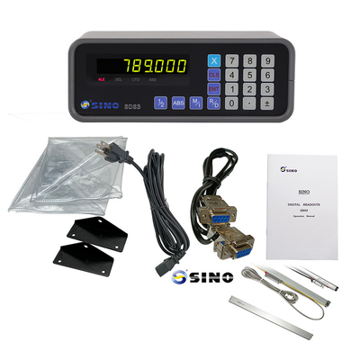 SINO SDS3-1 Einsachsiges digitales Anzeigensystem mit linearem Encoder für Drehmaschinen