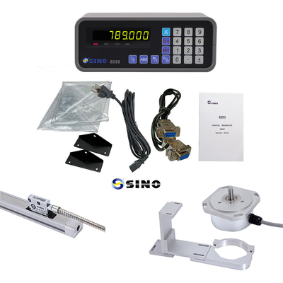 SINO SDS3-1 Einsachsiges digitales Anzeigensystem mit linearem Encoder für Drehmaschinen