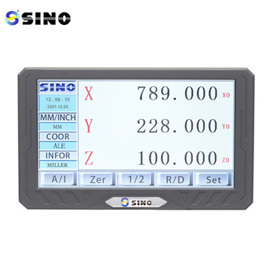 Glaslineare Skala-Encoder SINO SDS200S Digitale Ablesesysteme DRO 3 Achse KA300