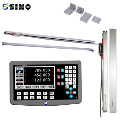 Drehmaschine CNC Bohrmaschinen SINO 3-Achsen-Digitallesesystem mit 5um Auflösung