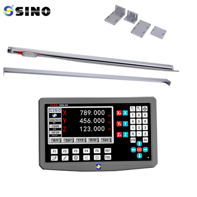 SINO 3 Achsen SDS6-3va Digitale Messbandsäge zum Fräsen der Drehmaschine mit linearer Gitterlinie