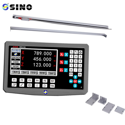 Drehmaschine CNC Bohrmaschinen SINO 3-Achsen-Digitallesesystem mit 5um Auflösung