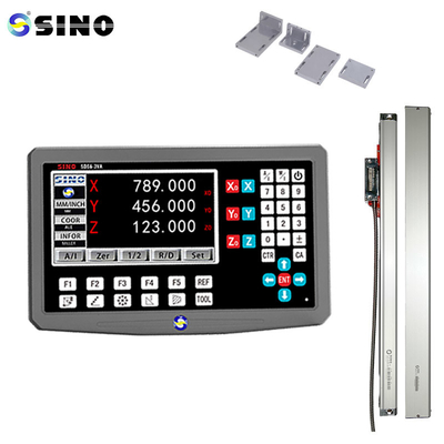 SINO 3 Achsen SDS6-3va Digitale Messbandsäge zum Fräsen der Drehmaschine mit linearer Gitterlinie
