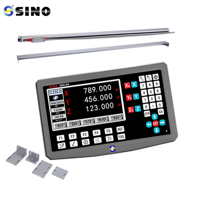 Drehmaschine CNC Bohrmaschinen SINO 3-Achsen-Digitallesesystem mit 5um Auflösung